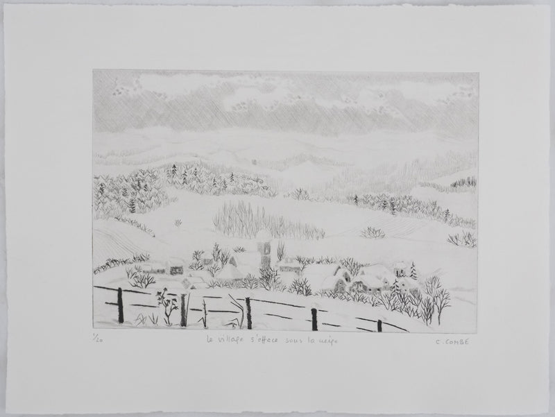 Camille COMBE : Le village s&