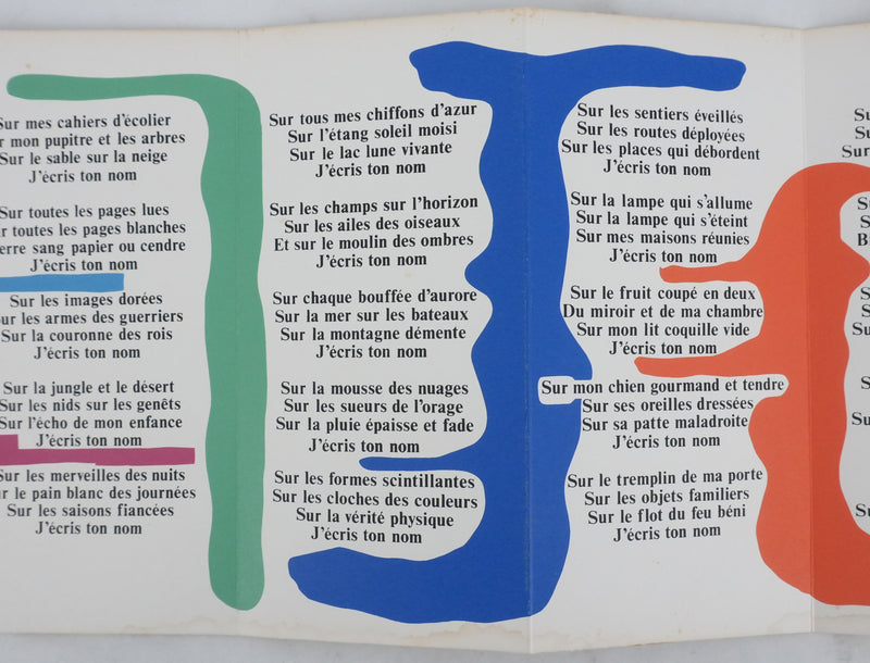 Fernand LEGER : Liberté j&