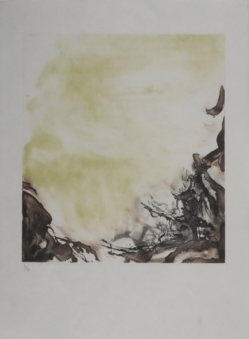 ZAO Wou-Ki : Au fond de l&