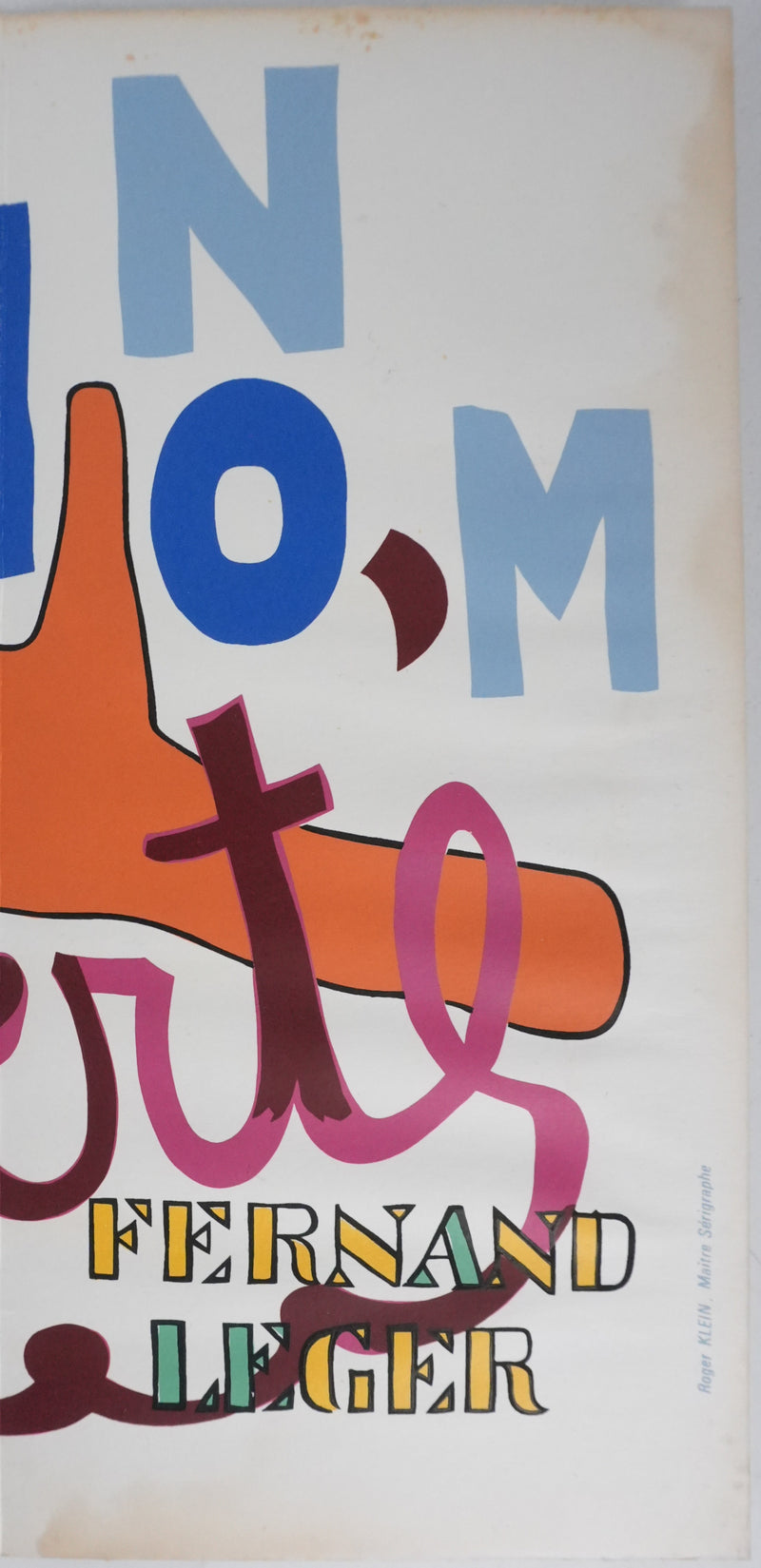 Fernand LEGER : Liberté j&