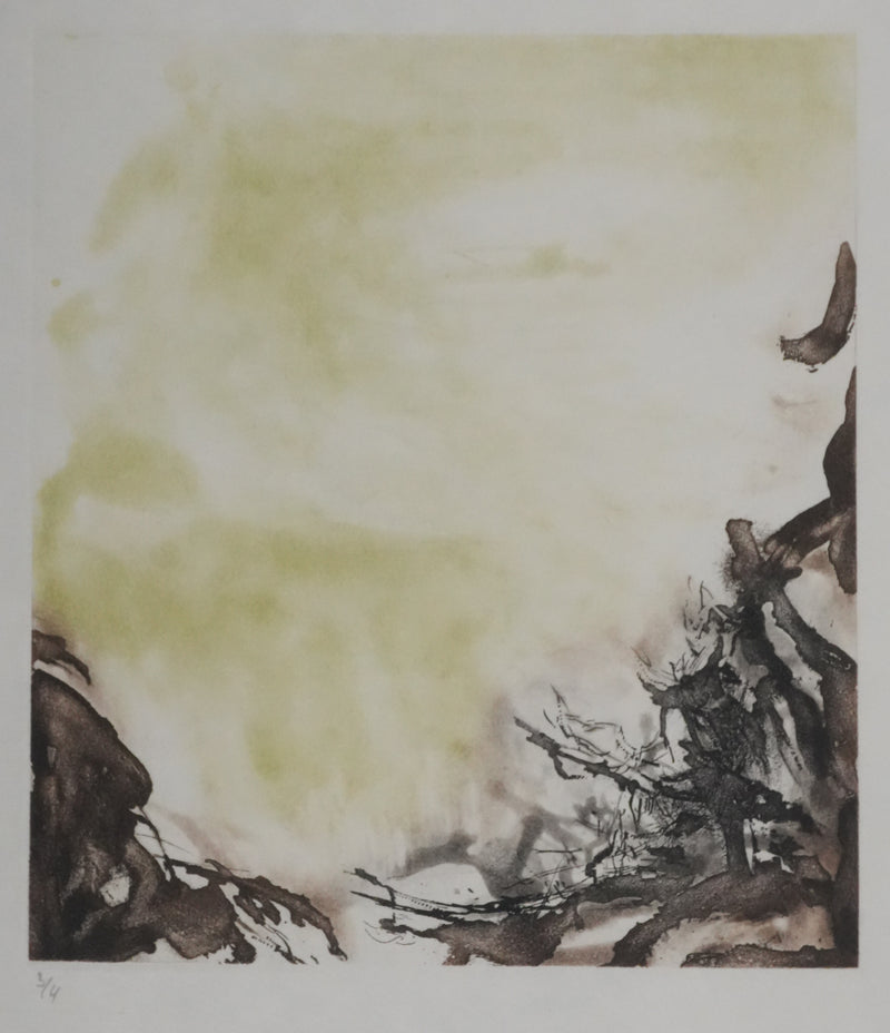 ZAO Wou-Ki : Au fond de l&