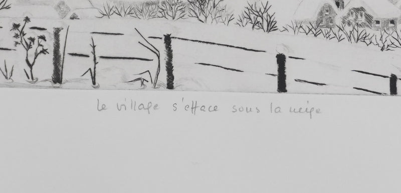 Camille COMBE : Le village s&