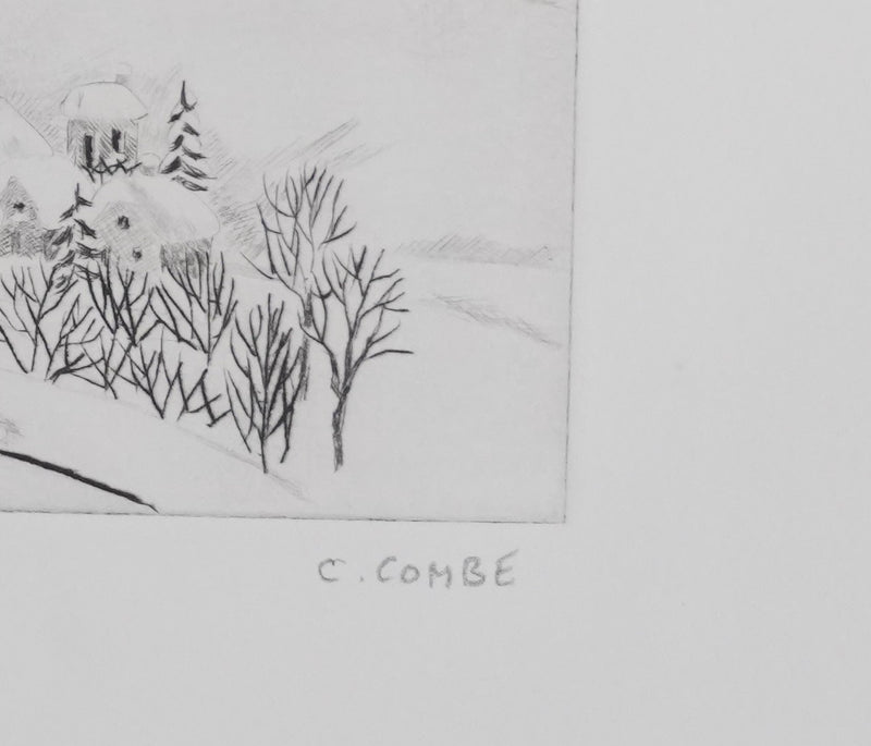 Camille COMBE : Le village s&