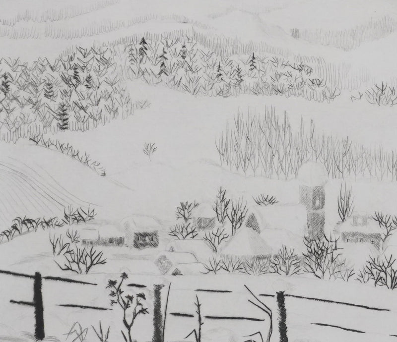 Camille COMBE : Le village s&