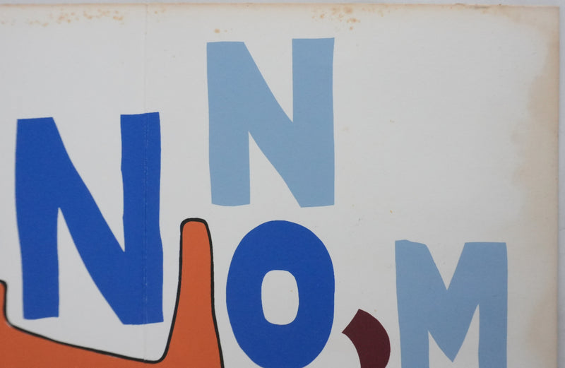 Fernand LEGER : Liberté j&