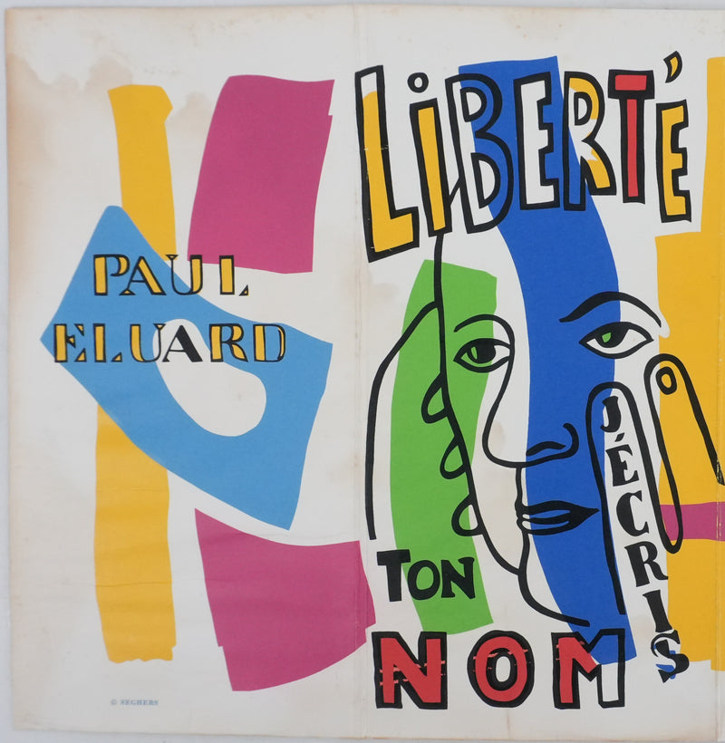 Fernand LEGER : Liberté j&