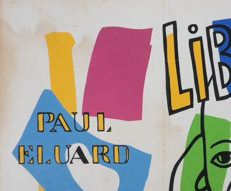 Fernand LEGER : Liberté j&