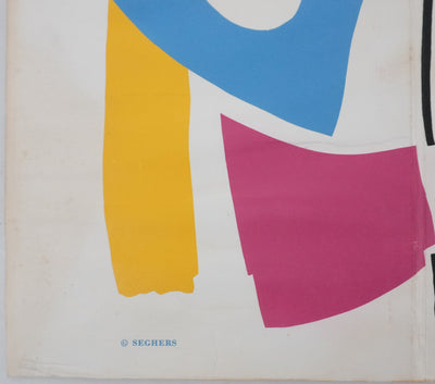 Fernand LEGER : Liberté j'écris ton nom, Sérigraphie originale (photo de détail 8) - Crédit photo : Galerie Art.Paris