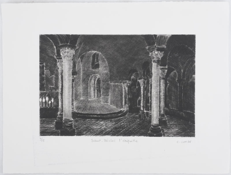 Camille COMBE : Saint-Michel l&