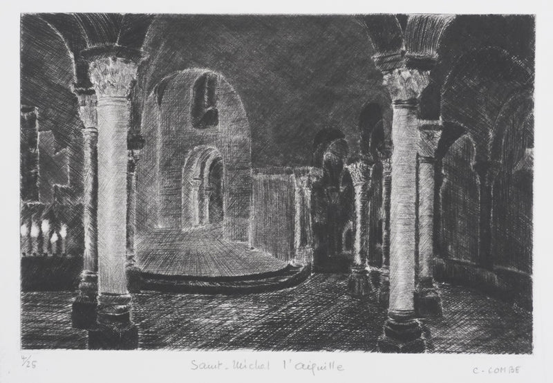Camille COMBE : Saint-Michel l&