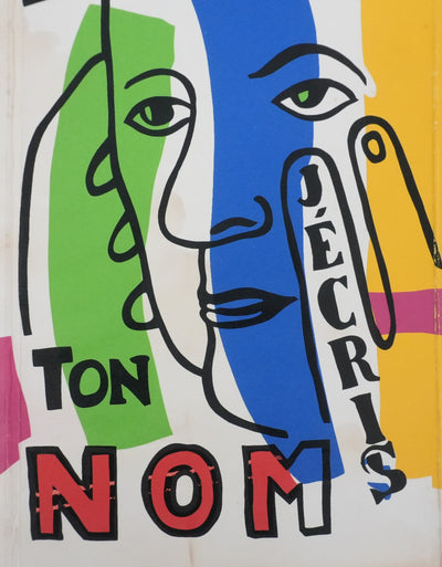 Fernand LEGER : Liberté j'écris ton nom, Sérigraphie originale (photo de détail 7) - Crédit photo : Galerie Art.Paris