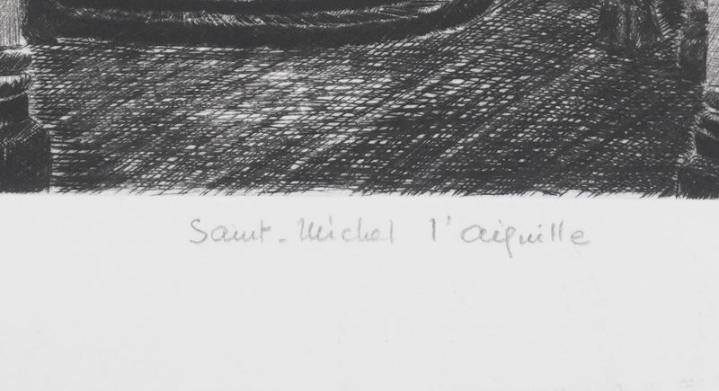 Camille COMBE : Saint-Michel l&