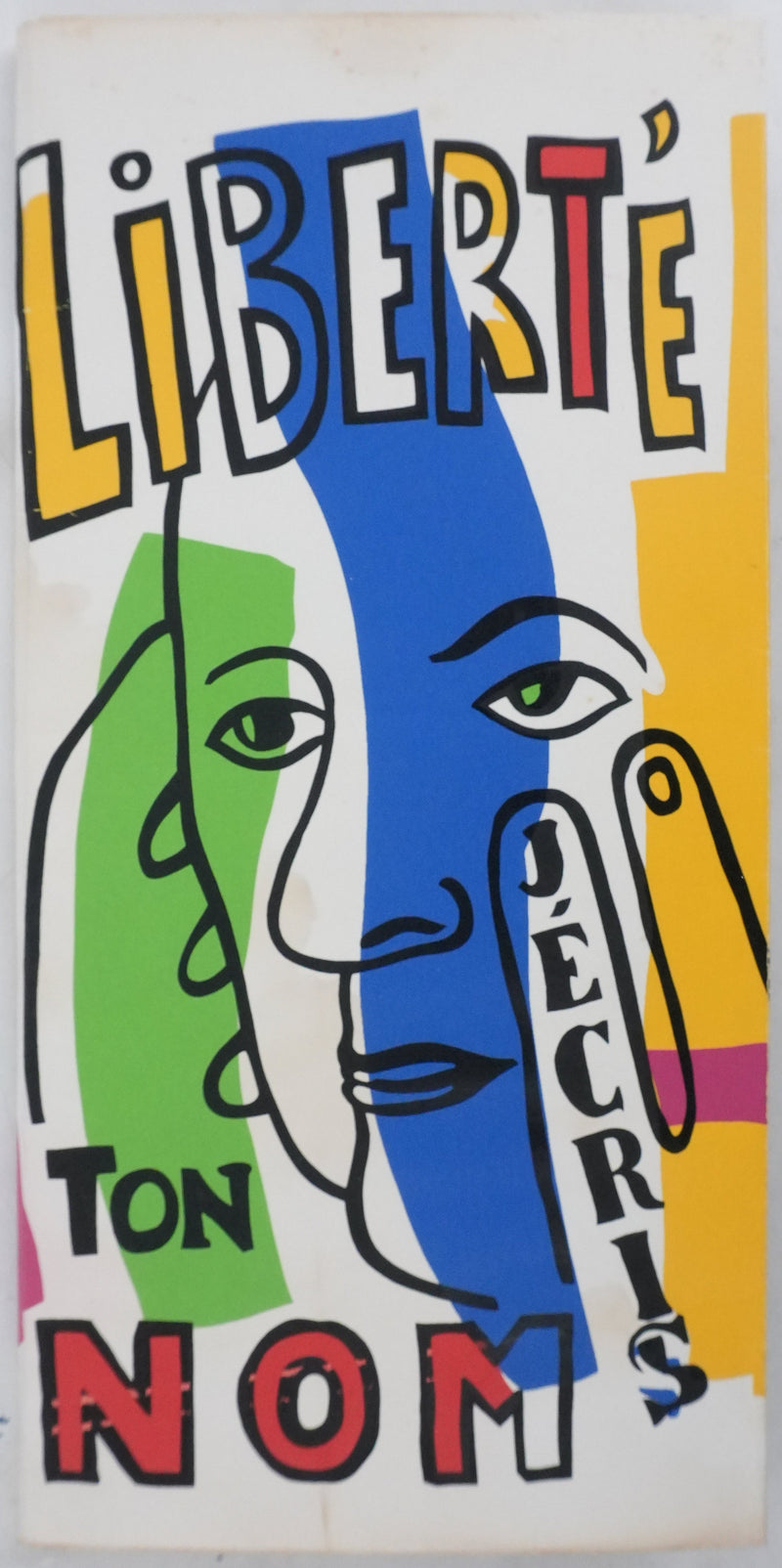 Fernand LEGER : Liberté j&
