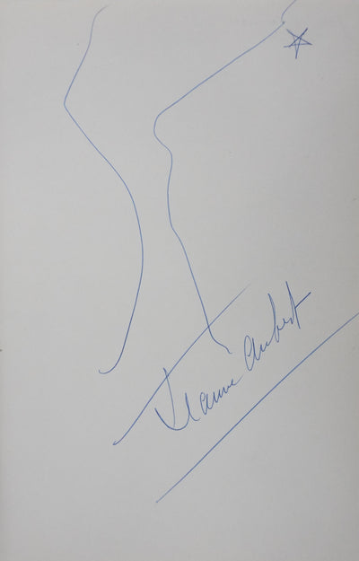 Autographe original de Jeanne AUBERT (photo de détail 2) - Crédit photo : Galerie Art.Paris