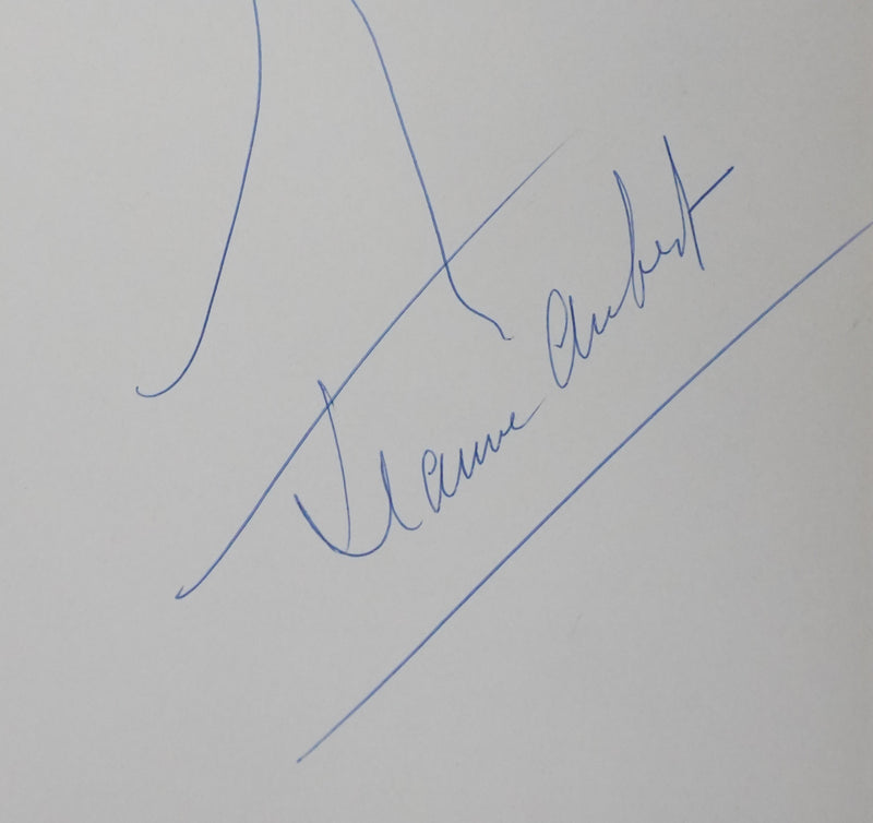 Autographe original de Jeanne AUBERT (photo de détail 3) - Crédit photo : Galerie Art.Paris