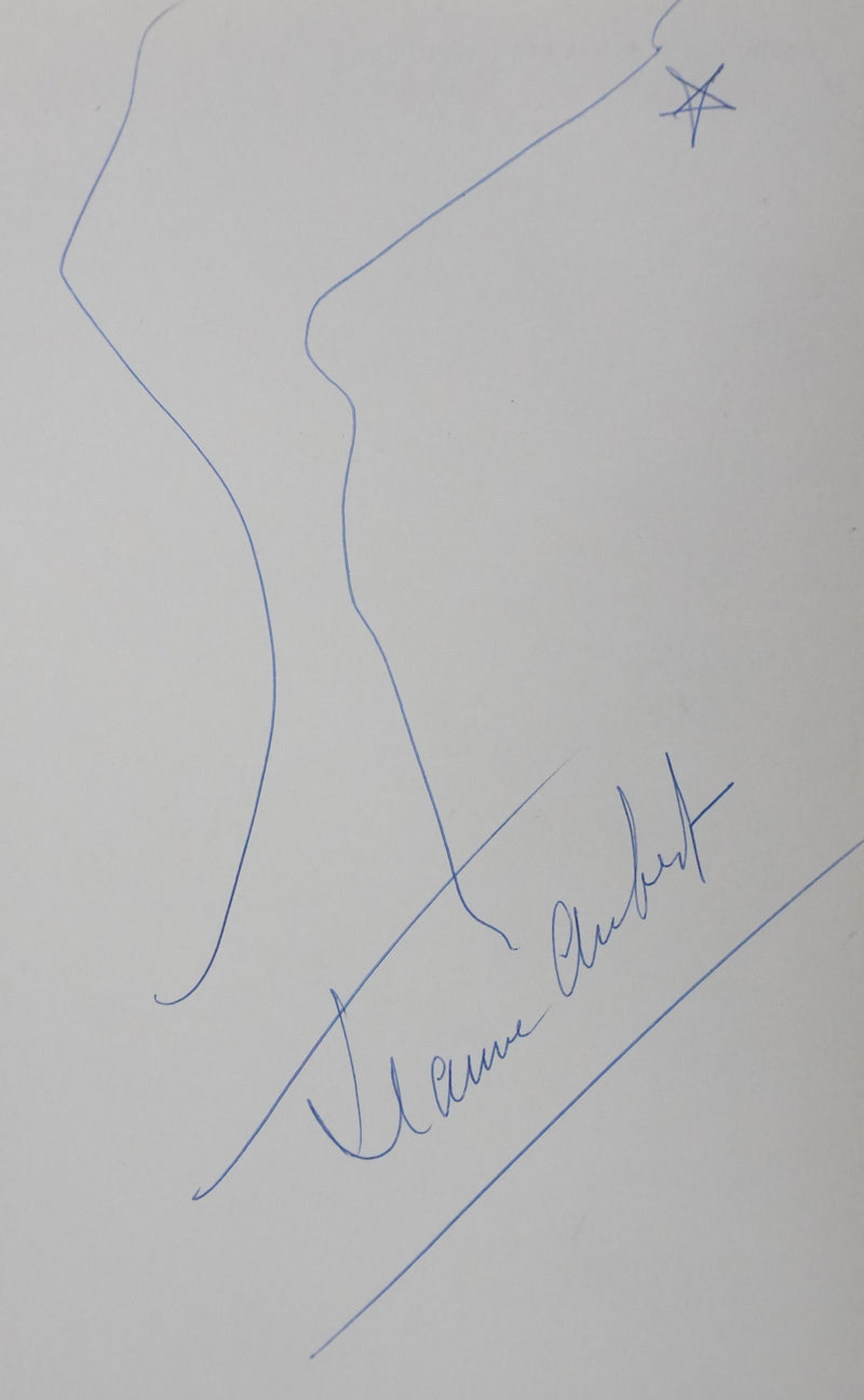 Autographe original de Jeanne AUBERT (vue générale) - Crédit photo : Galerie Art.Paris