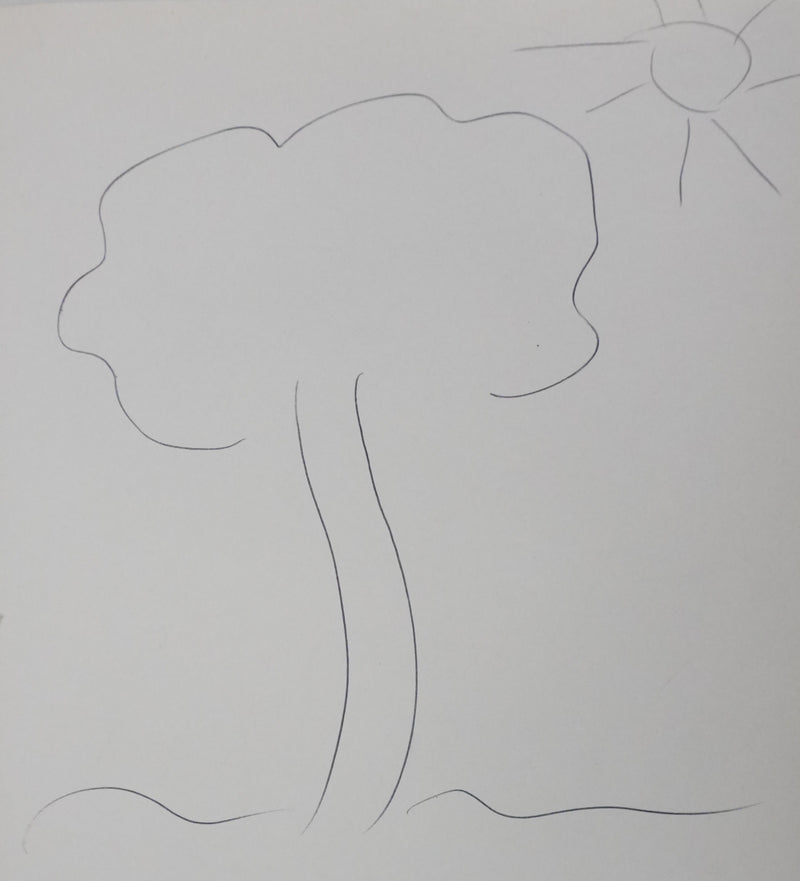 Autographe original de Jacqueline CARTIER (photo de détail 3) - Crédit photo : Galerie Art.Paris