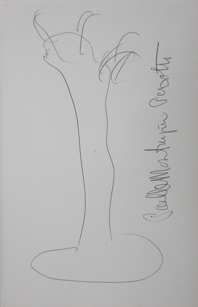 Autographe original de Paul DE MONTAIGNAC DE PESSOTTE (vue générale) - Crédit photo : Galerie Art.Paris