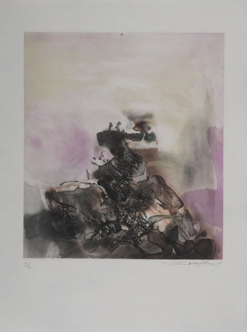 ZAO Wou-Ki : Au fond de l&