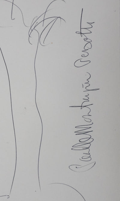 Autographe original de Paul DE MONTAIGNAC DE PESSOTTE (photo de détail 2) - Crédit photo : Galerie Art.Paris