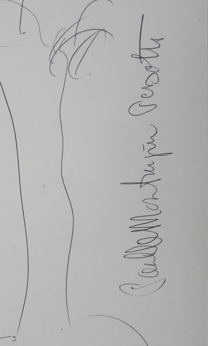 Autographe original de Paul DE MONTAIGNAC DE PESSOTTE (photo de détail 2) - Crédit photo : Galerie Art.Paris