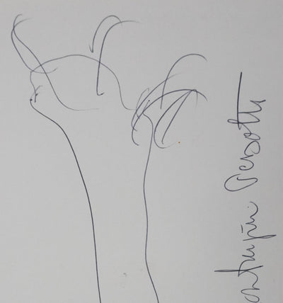 Autographe original de Paul DE MONTAIGNAC DE PESSOTTE (photo de détail 3) - Crédit photo : Galerie Art.Paris