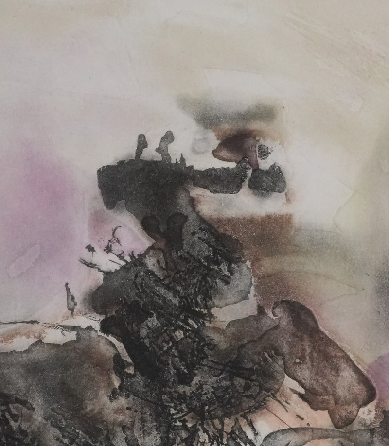 ZAO Wou-Ki : Au fond de l&