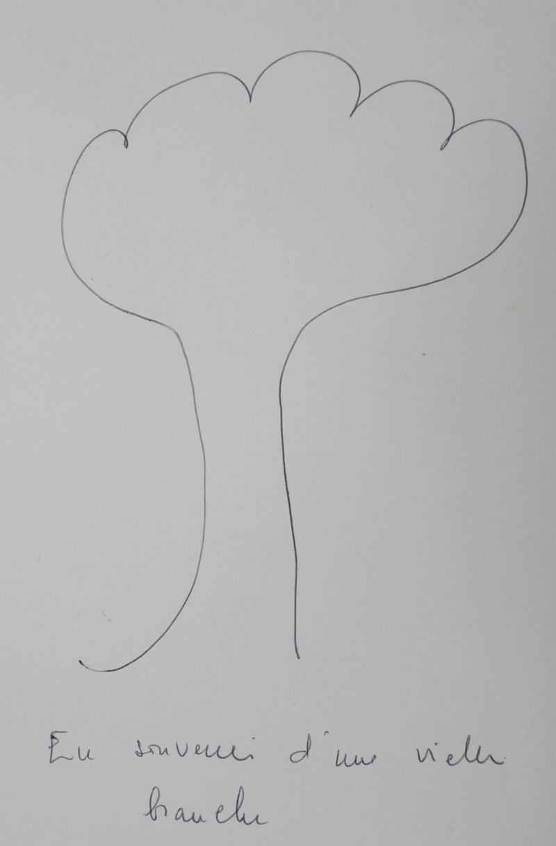 Autographe original de Jacques OURÉVITCH (photo de détail 3) - Crédit photo : Galerie Art.Paris