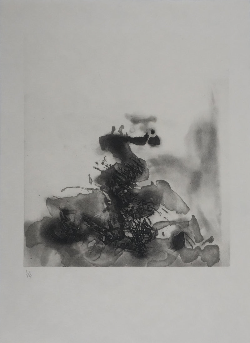 ZAO Wou-Ki : Au fond de l&