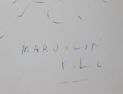Autographe original de Robert MARJOLIN (photo de détail 2) - Crédit photo : Galerie Art.Paris