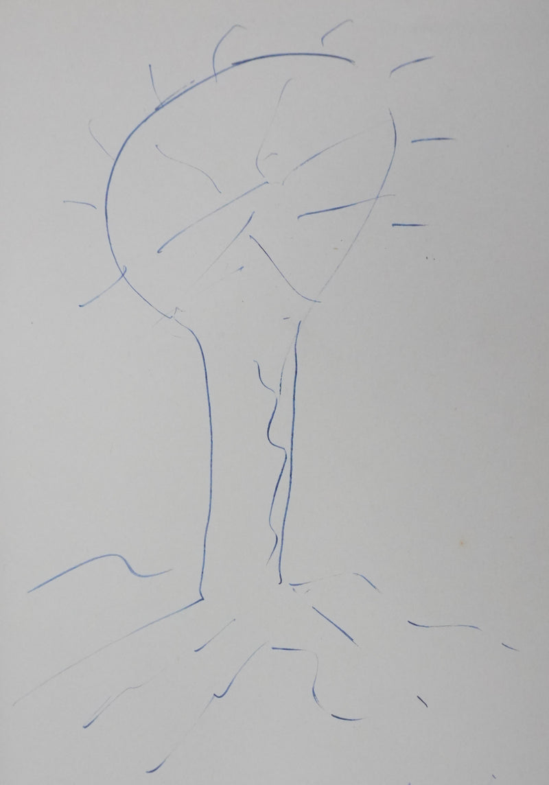 Autographe original de Robert MARJOLIN (photo de détail 3) - Crédit photo : Galerie Art.Paris