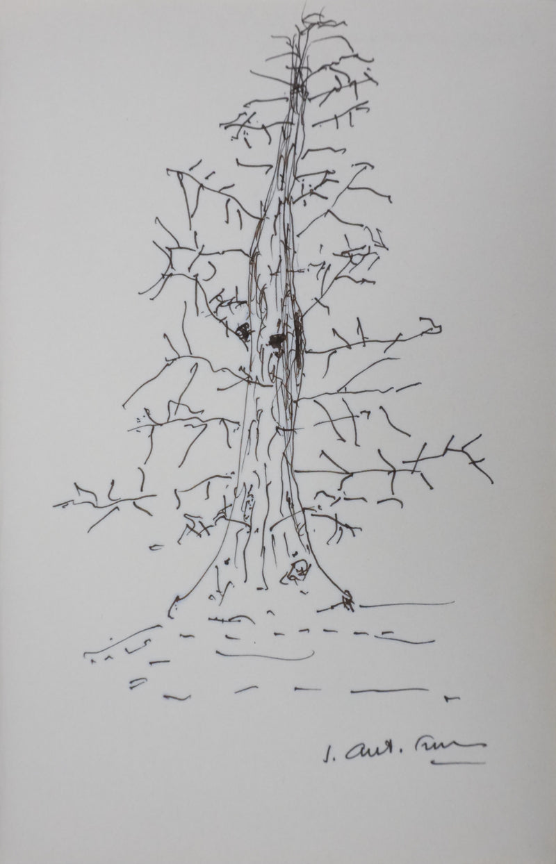 Autographe original de Pierre-Antoine PERROD (vue générale) - Crédit photo : Galerie Art.Paris