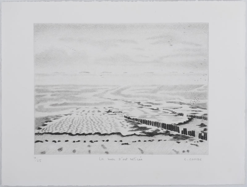 Camille COMBE : La mer s&