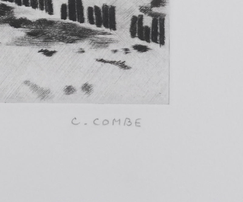 Camille COMBE : La mer s&