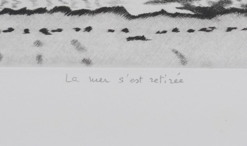 Camille COMBE : La mer s&