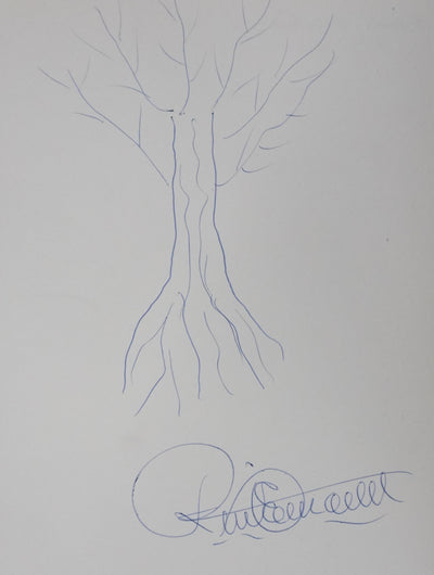 Autographe original de Robert DUSSAULT (photo de détail 3) - Crédit photo : Galerie Art.Paris