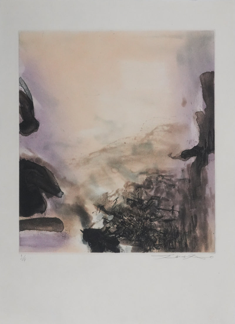 ZAO Wou-Ki : Reflets de l&