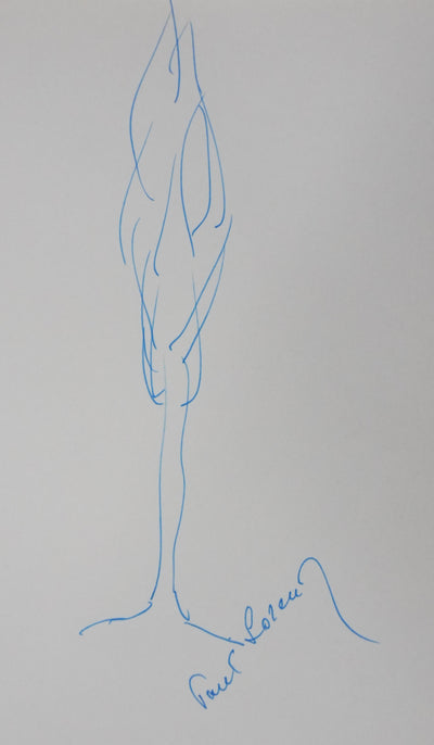 Autographe original de Paul LORENZ (photo de détail 3) - Crédit photo : Galerie Art.Paris