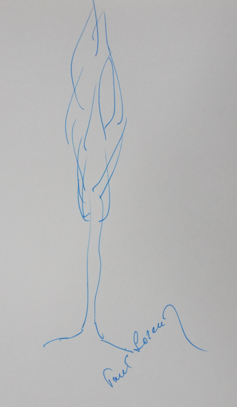 Autographe original de Paul LORENZ (photo de détail 3) - Crédit photo : Galerie Art.Paris