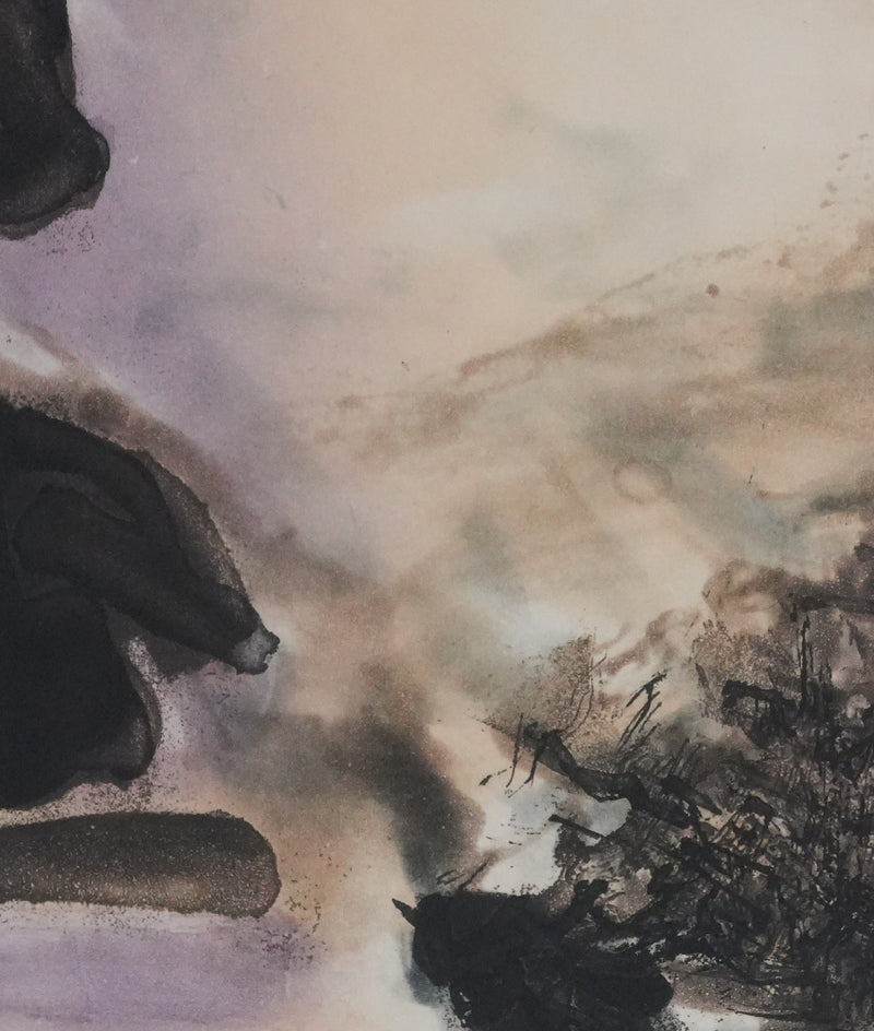 ZAO Wou-Ki : Reflets de l&