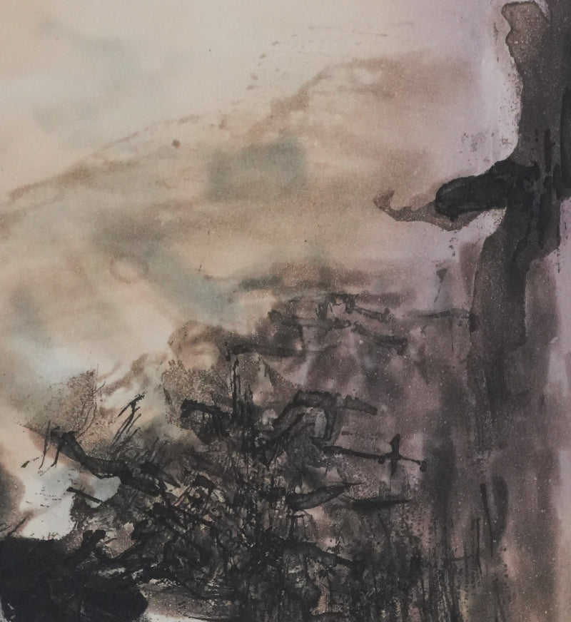 ZAO Wou-Ki : Reflets de l&