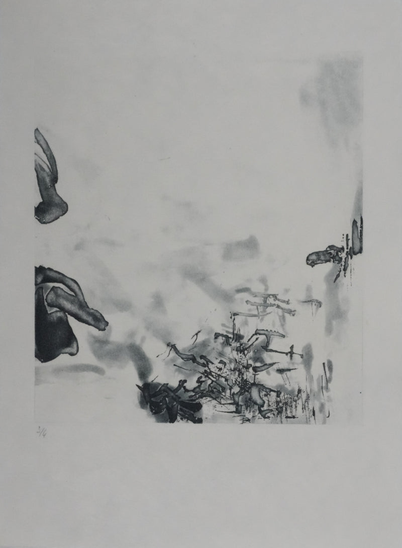 ZAO Wou-Ki : Reflets de l&