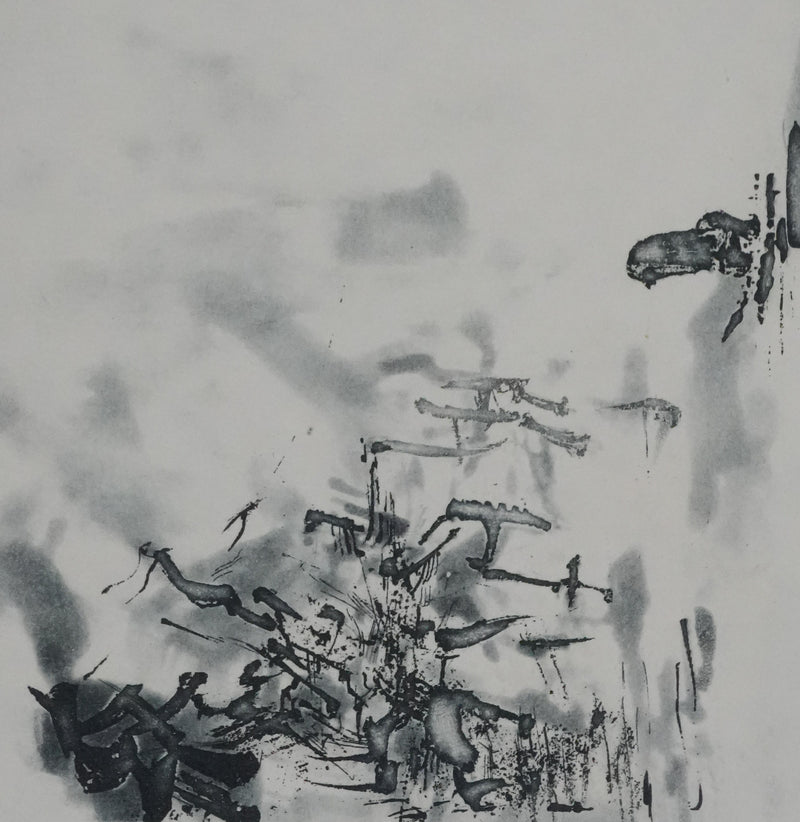 ZAO Wou-Ki : Reflets de l&