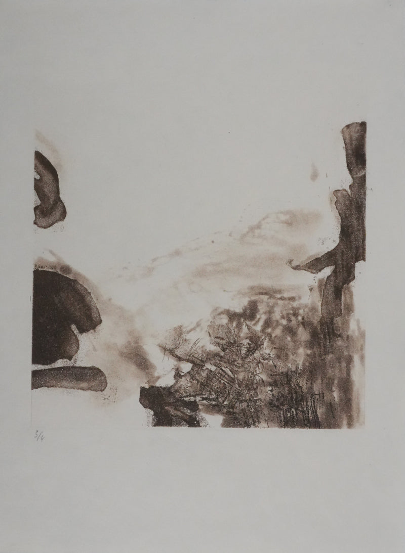 ZAO Wou-Ki : Reflets de l&