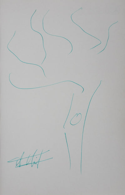 Autographe original de André STIL (vue générale) - Crédit photo : Galerie Art.Paris