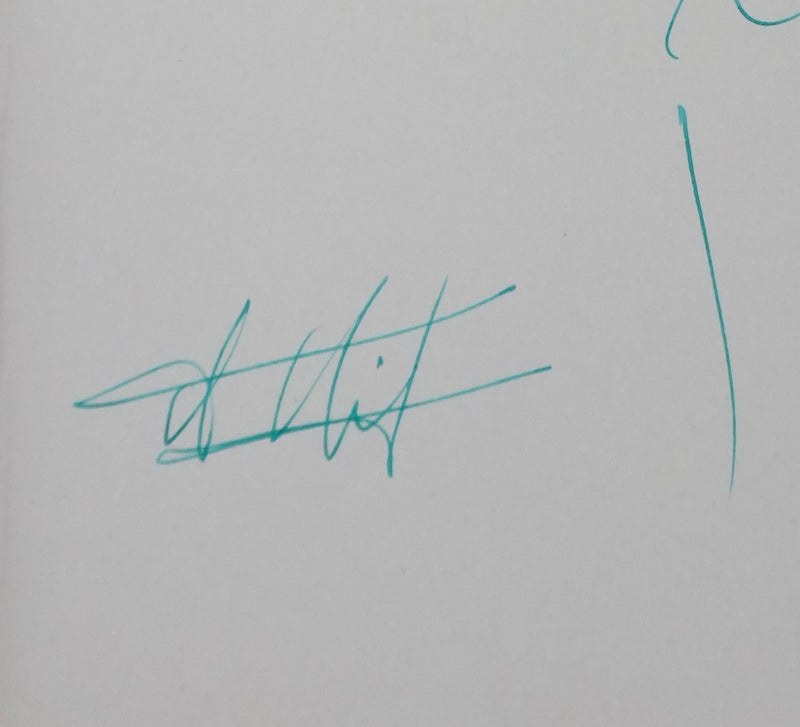 Autographe original de André STIL (photo de détail 2) - Crédit photo : Galerie Art.Paris