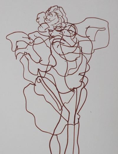 Autographe original de Edmond HUMEAU (photo de détail 3) - Crédit photo : Galerie Art.Paris