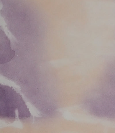 ZAO Wou-Ki : Reflets de l'étang (Etat rose), Gravure originale