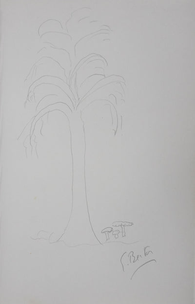 Autographe original de Georges BREEKER (vue générale) - Crédit photo : Galerie Art.Paris