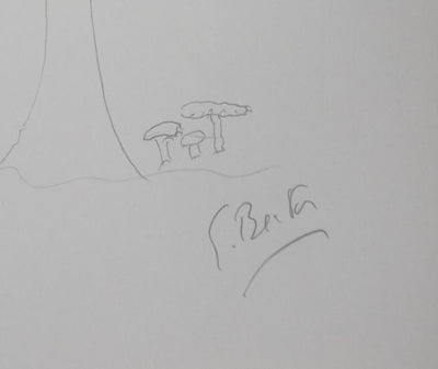 Autographe original de Georges BREEKER (photo de détail 2) - Crédit photo : Galerie Art.Paris